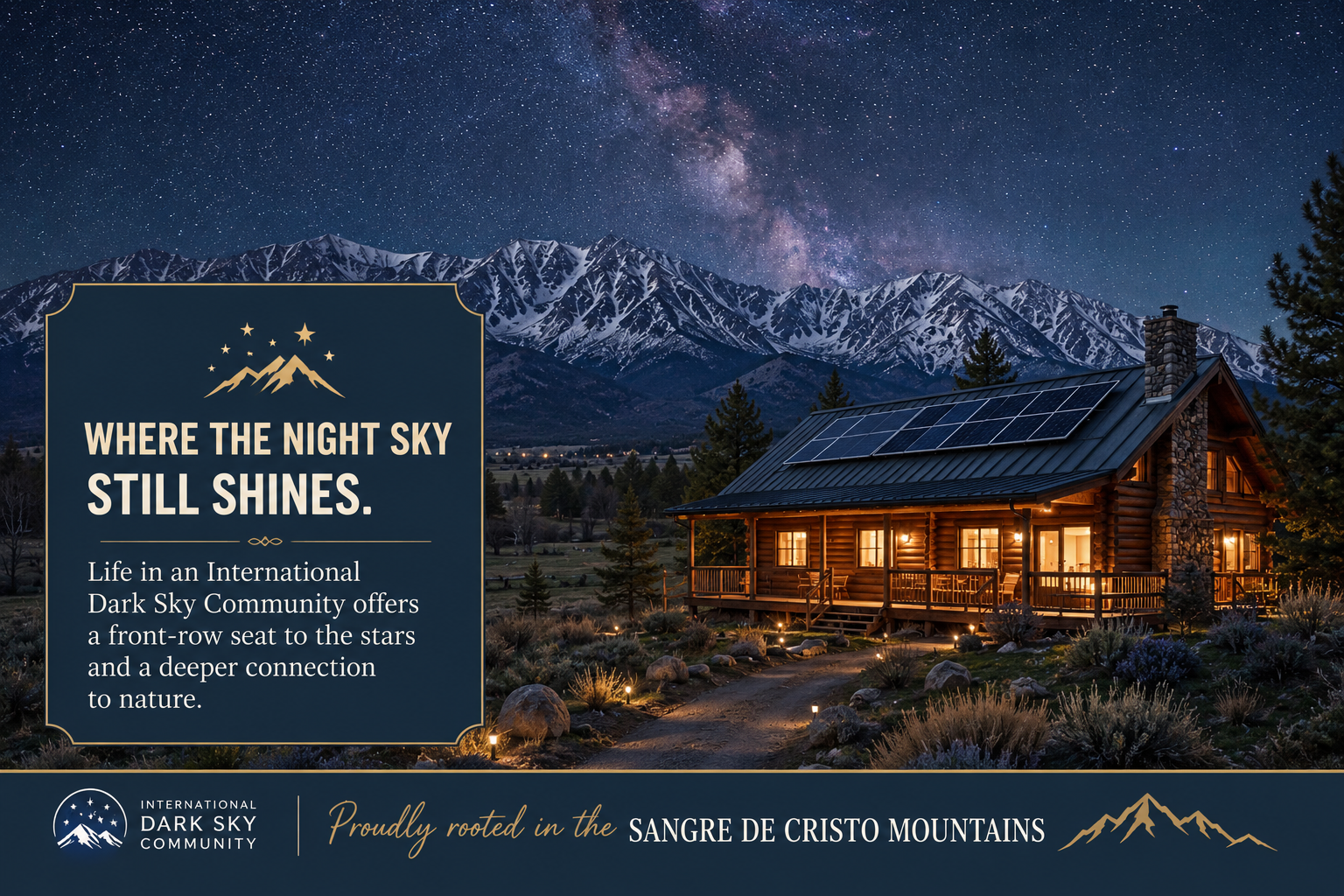 What Does It Mean to Buy in an International Dark Sky Community Like Westcliffe?