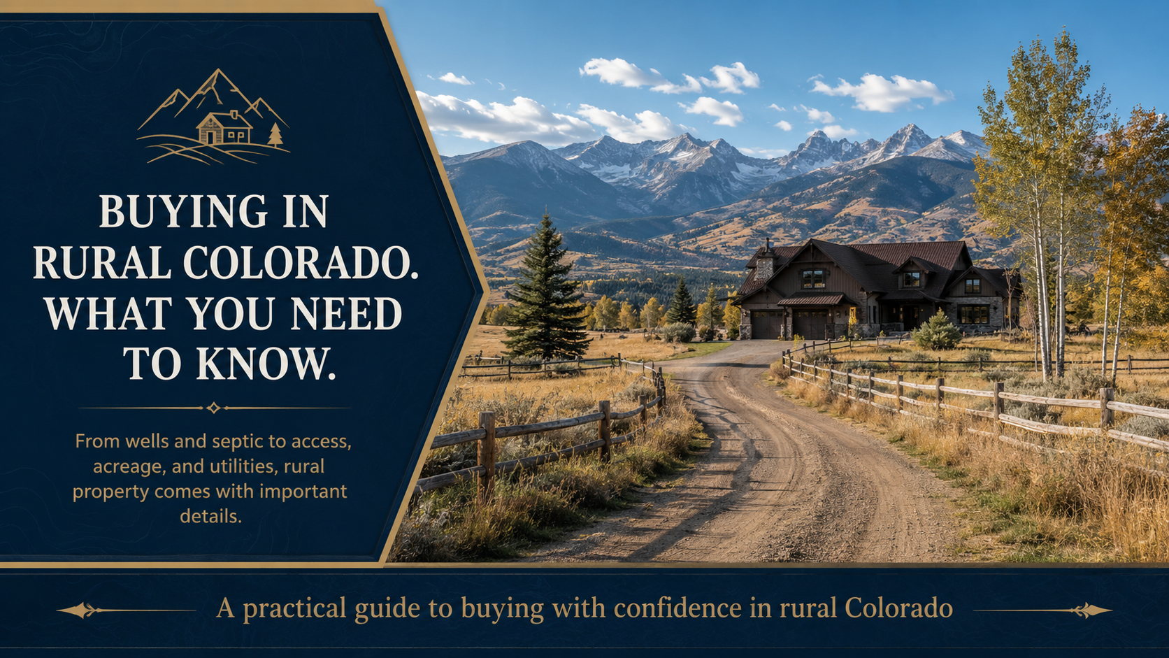 Buying Land in Rural Colorado: What You Need to Know First