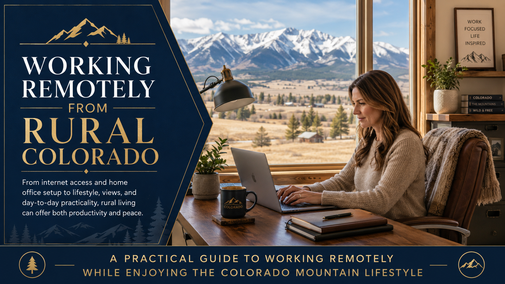 Working Remotely from Rural Colorado: What You Need to Know