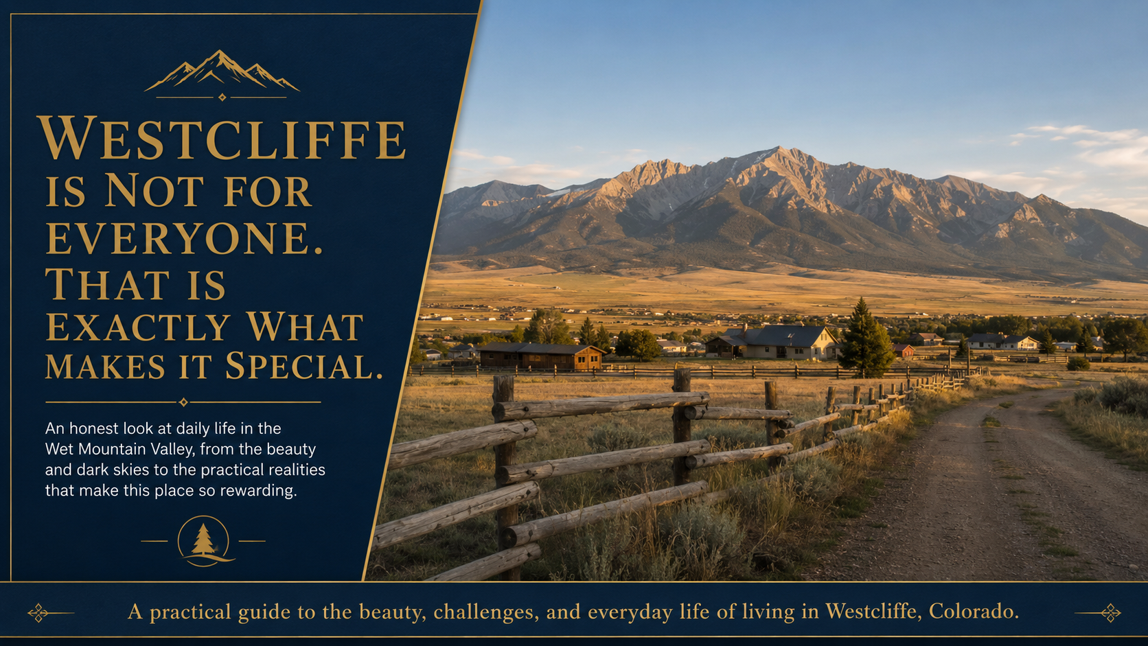 What It's Really Like to Live in Westcliffe, Colorado