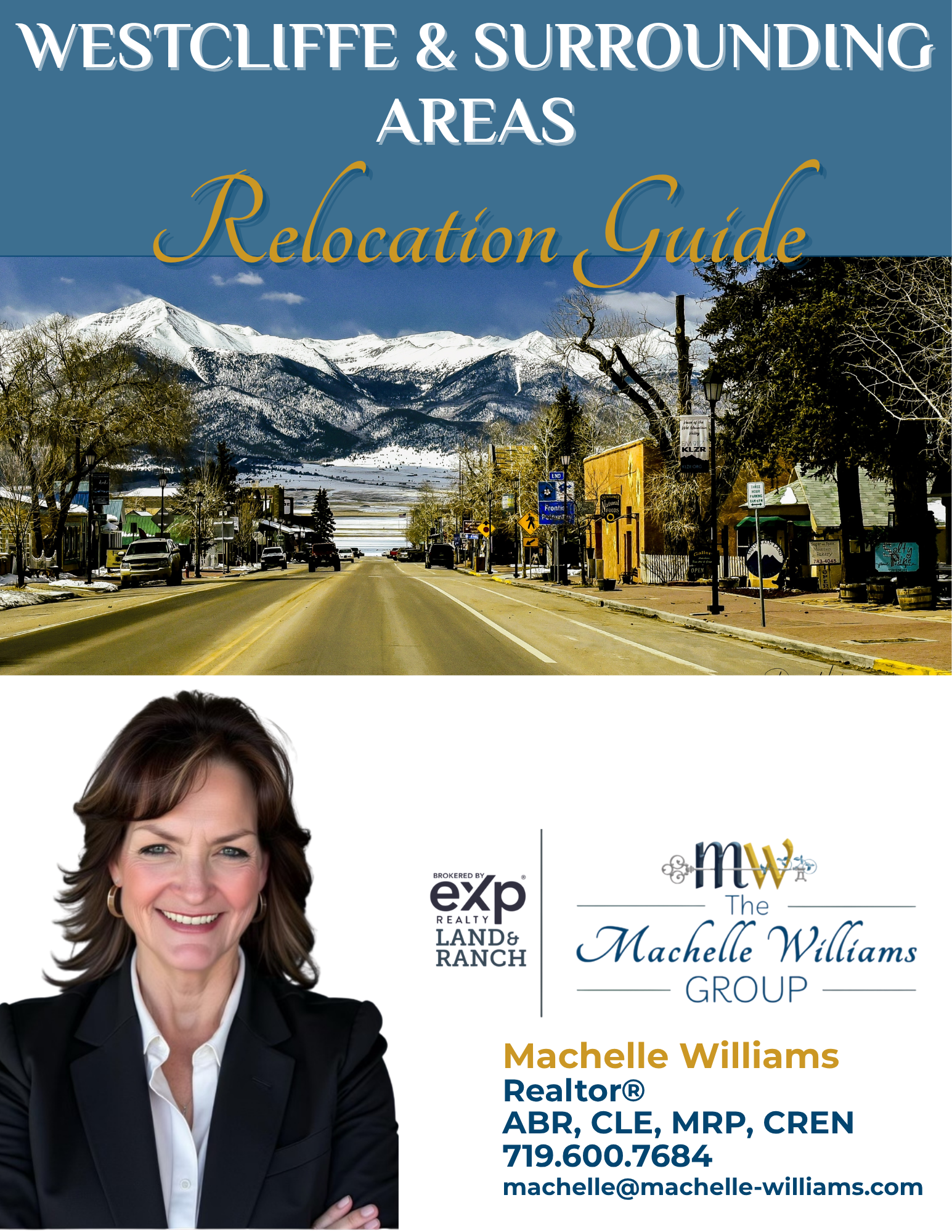 Westcliffe & Surrounding Areas Relocation Guide cover