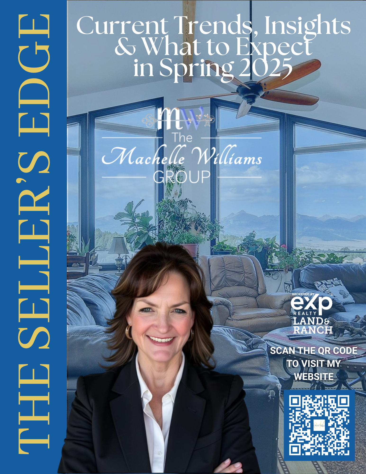 The Seller's Edge — Spring 2025 cover