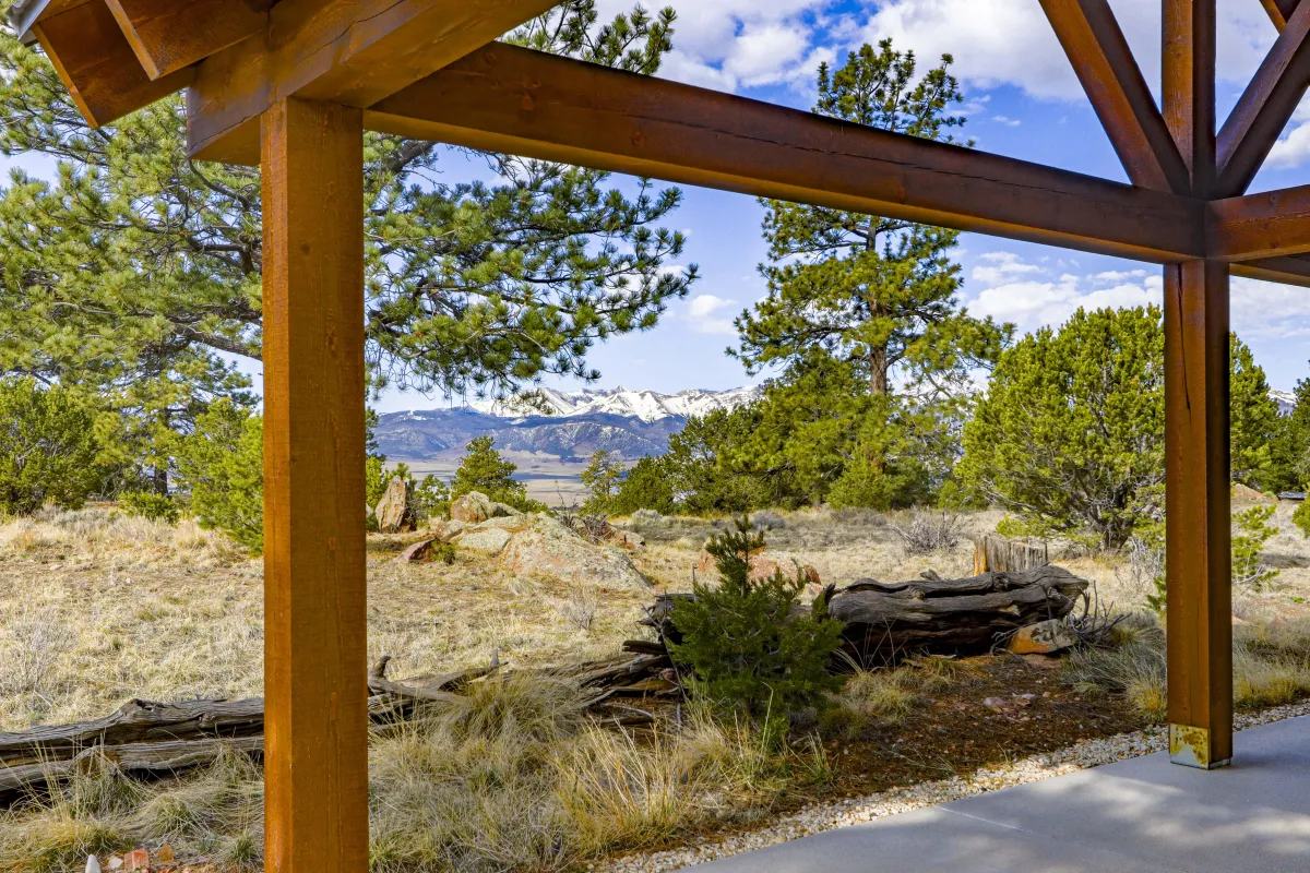 Colorado mountain view