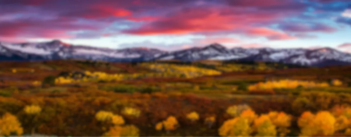Colorado mountain landscape